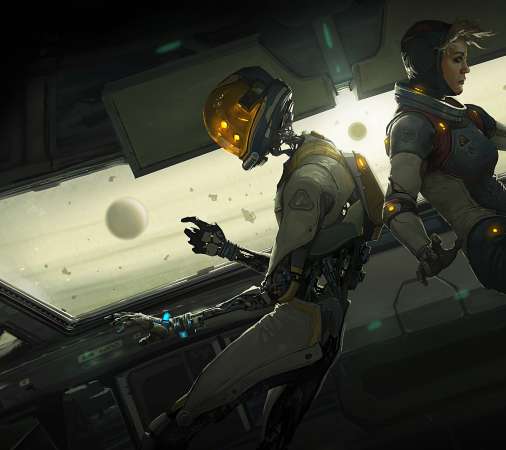 Lone Echo Mvil Horizontal fondo de escritorio