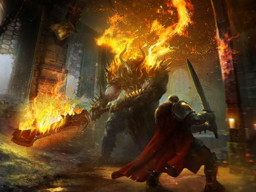 Lords of the Fallen Mvil Horizontal fondo de escritorio