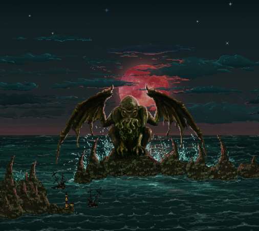 Lovecraft's Untold Stories Móvil Horizontal fondo de escritorio