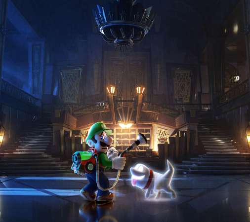 Luigi's Mansion 3 Mvil Horizontal fondo de escritorio