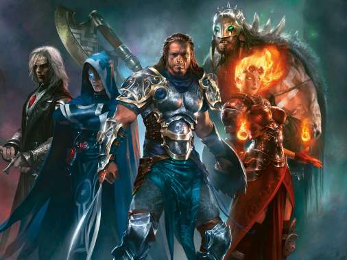 Magic: The Gathering - Duels of the Planeswalkers Mvil Horizontal fondo de escritorio