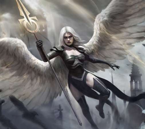 Magic: The Gathering fan art Mvil Horizontal fondo de escritorio