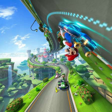 Mario Kart 8 Móvil Horizontal fondo de escritorio