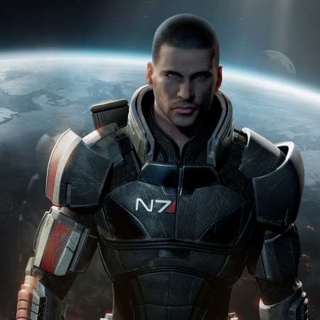 Mass Effect 3 Mvil Horizontal fondo de escritorio