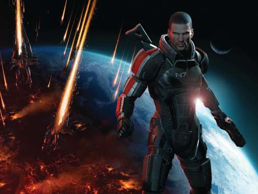 Mass Effect 3 Mvil Horizontal fondo de escritorio