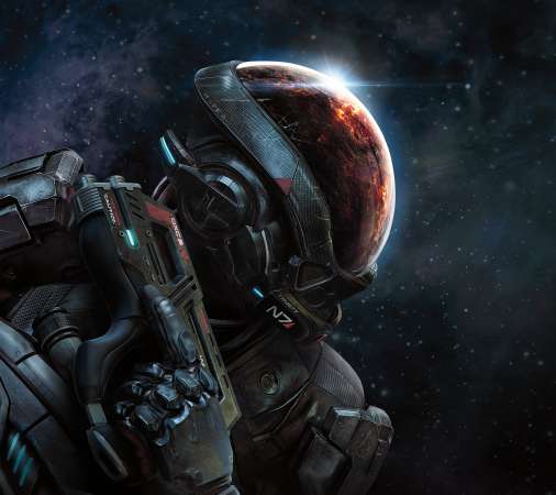 Mass Effect: Andromeda Mvil Horizontal fondo de escritorio