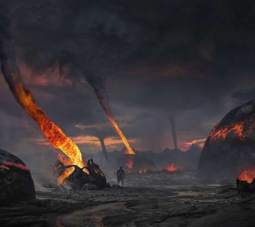 Mass Effect: Andromeda Mvil Horizontal fondo de escritorio