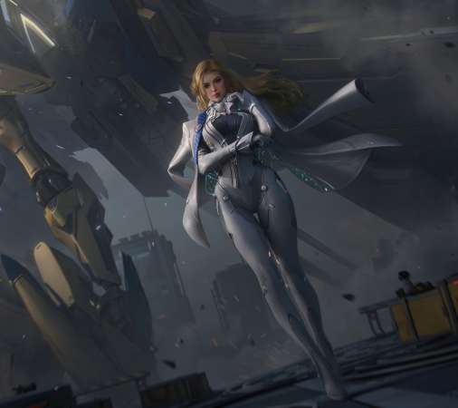 Mecha Break Mvil Horizontal fondo de escritorio