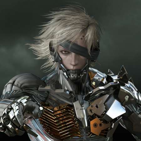 Metal Gear Rising: Revengeance Mvil Horizontal fondo de escritorio