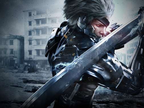 Metal Gear Rising: Revengeance Mvil Horizontal fondo de escritorio