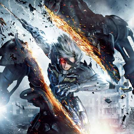 Metal Gear Rising: Revengeance Mvil Horizontal fondo de escritorio