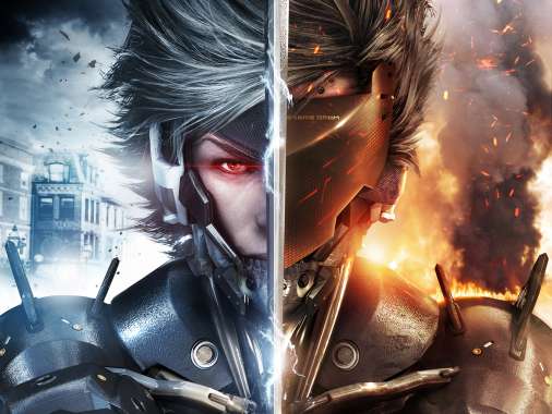 Metal Gear Rising: Revengeance Mvil Horizontal fondo de escritorio