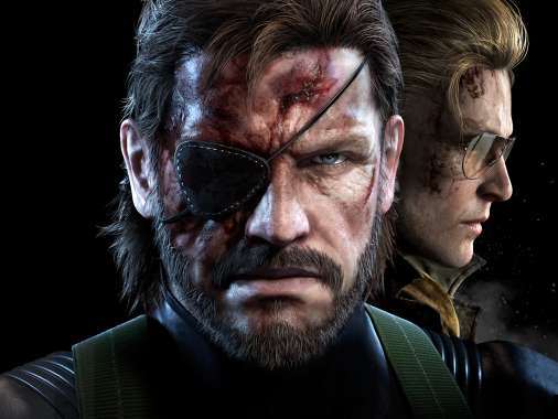 Metal Gear Solid: Ground Zeroes Mvil Horizontal fondo de escritorio