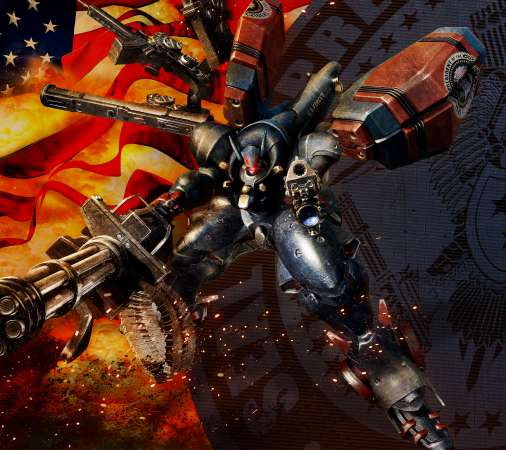 Metal Wolf Chaos XD Mvil Horizontal fondo de escritorio