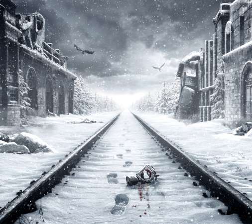 Metro Exodus Mvil Horizontal fondo de escritorio