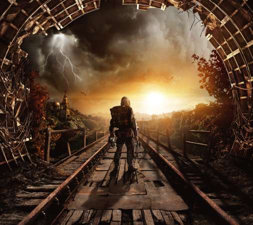 Metro Exodus Mvil Horizontal fondo de escritorio