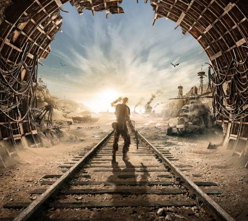 Metro Exodus Mvil Horizontal fondo de escritorio