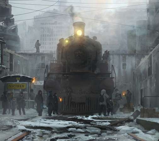 Metro Exodus Mvil Horizontal fondo de escritorio