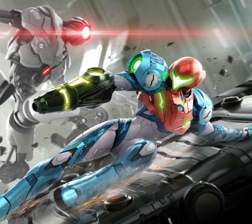 Metroid Dread Mvil Horizontal fondo de escritorio