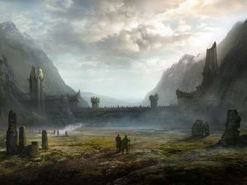 Middle-earth: Shadow of Mordor Mvil Horizontal fondo de escritorio