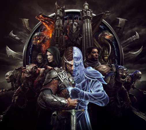 Middle Earth: Shadow of War Mvil Horizontal fondo de escritorio