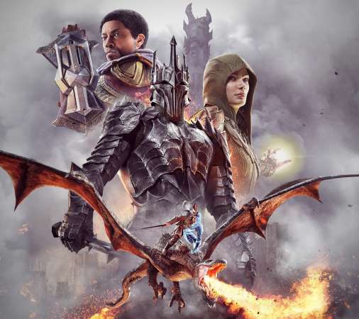 Middle Earth: Shadow of War Mvil Horizontal fondo de escritorio