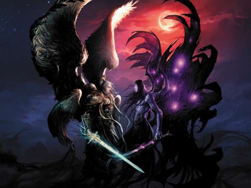 Might & Magic: Duel of Champions Móvil Horizontal fondo de escritorio