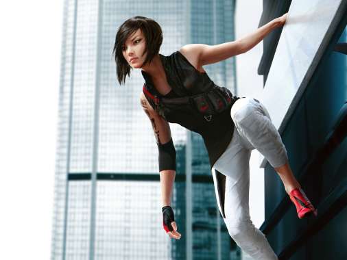 Mirror's Edge: Catalyst Mvil Horizontal fondo de escritorio