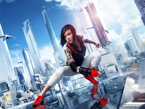 Mirror's Edge: Catalyst Mvil Horizontal fondo de escritorio