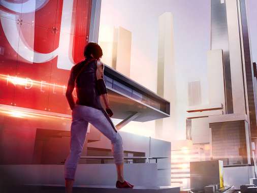 Mirror's Edge: Catalyst Mvil Horizontal fondo de escritorio