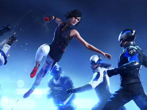 Mirror's Edge: Catalyst Mvil Horizontal fondo de escritorio