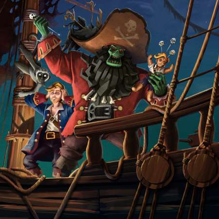 Monkey Island 2: LeChuck's Revenge - Special Edition Mvil Horizontal fondo de escritorio