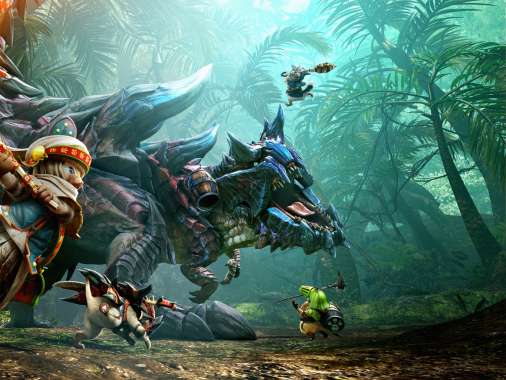 Monster Hunter: Generations Mvil Horizontal fondo de escritorio