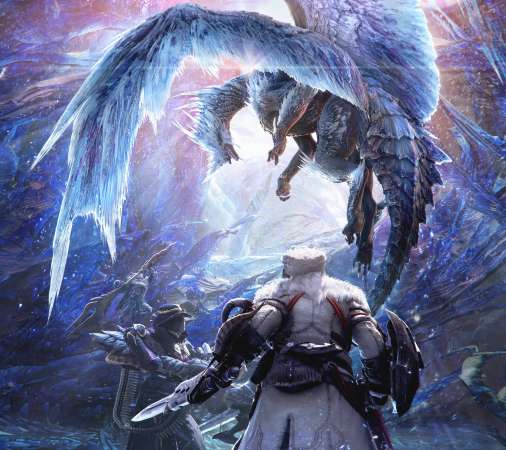 Monster Hunter World: Iceborne Mvil Horizontal fondo de escritorio