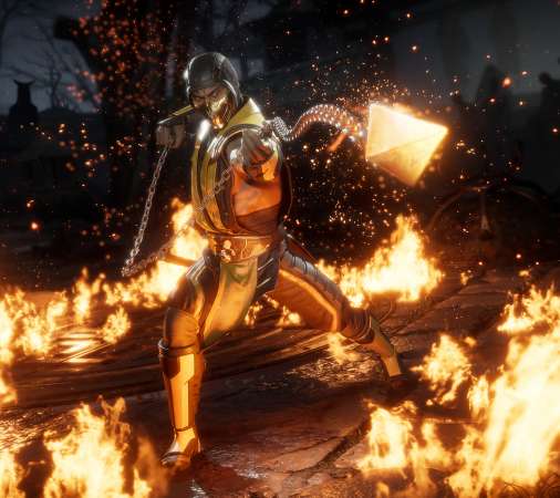 Mortal Kombat 11 Mvil Horizontal fondo de escritorio