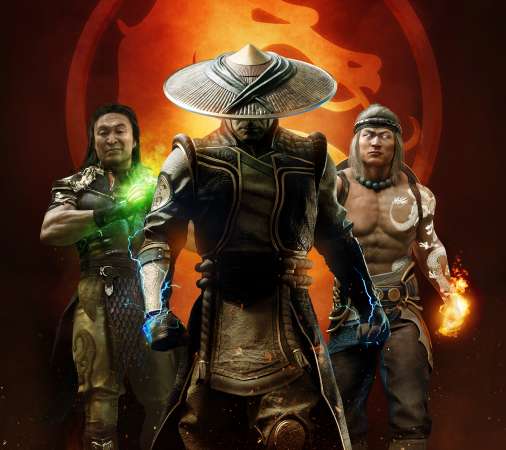 Mortal Kombat 11 Aftermath Mvil Horizontal fondo de escritorio