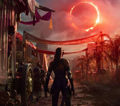 Mortal Kombat 1 Mvil Horizontal fondo de escritorio