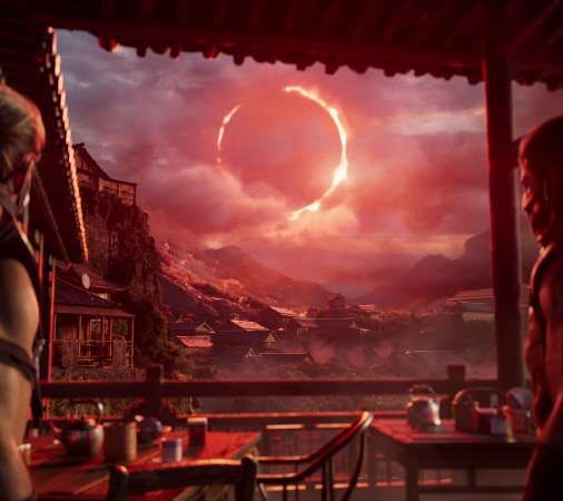 Mortal Kombat 1 Mvil Horizontal fondo de escritorio