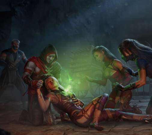 Mortal Kombat 1 Mvil Horizontal fondo de escritorio