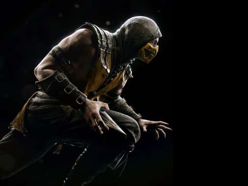 Mortal Kombat X Móvil Horizontal fondo de escritorio