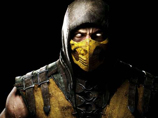 Mortal Kombat X Mvil Horizontal fondo de escritorio