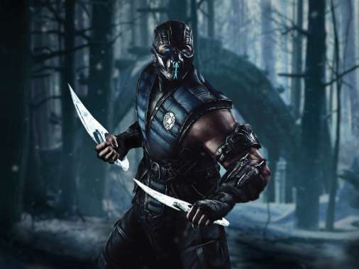 Mortal Kombat X Mvil Horizontal fondo de escritorio