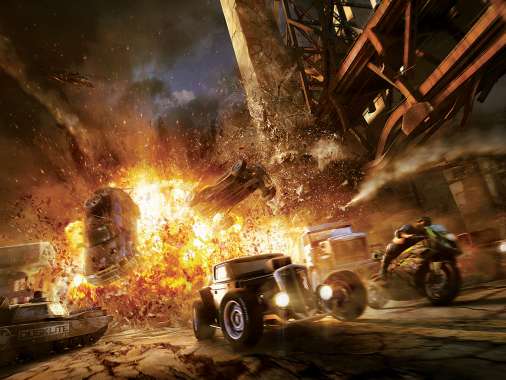 MotorStorm Apocalypse Mvil Horizontal fondo de escritorio