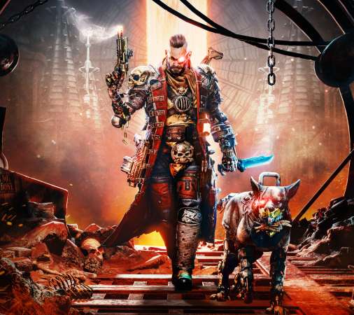 Necromunda: Hired Gun Mvil Horizontal fondo de escritorio