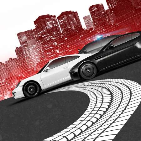 Need for Speed - Most Wanted Mvil Horizontal fondo de escritorio