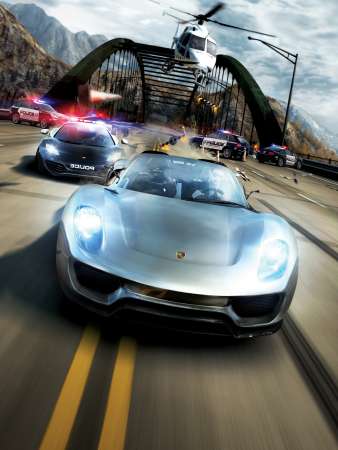 Need for Speed: Hot Pursuit Mvil Horizontal fondo de escritorio