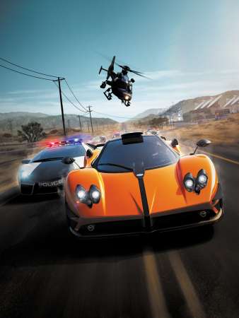 Need for Speed: Hot Pursuit Mvil Horizontal fondo de escritorio