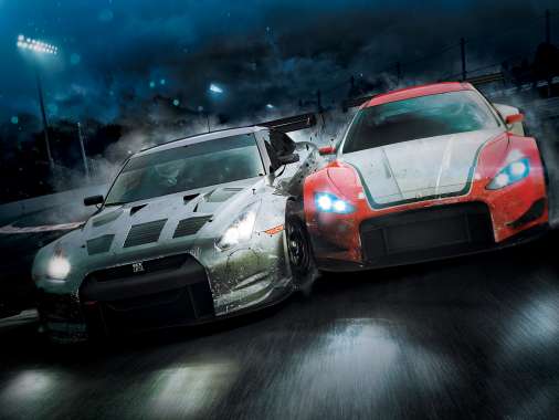 Need for Speed: Shift 2 Unleashed Mvil Horizontal fondo de escritorio