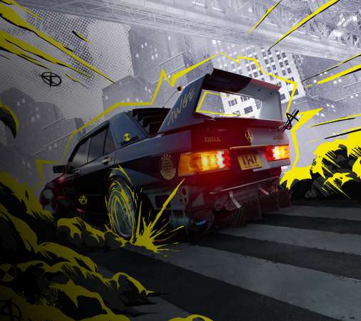 Need for Speed: Unbound Mvil Horizontal fondo de escritorio