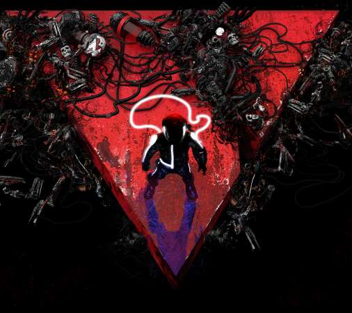 Nex Machina Mvil Horizontal fondo de escritorio